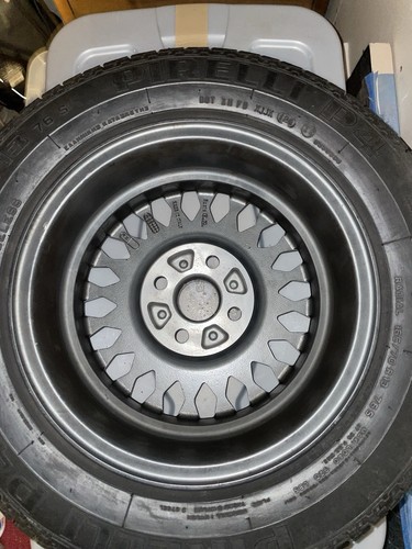 Fiat alloy wheel - x/19, oz