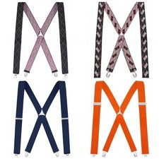 New Cowhide Leather 4 Clips