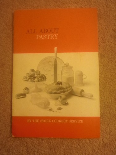 All about pastry vintage c1960 - all,