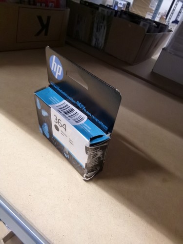 Ink cartridge 364 - ink, black