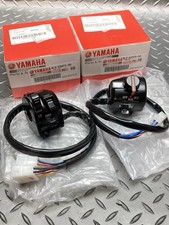 Yamaha RD250LC RD350LC / 80^84 / 4L1 4L0 / Handlebar Switch Gear / LH RH PAIR