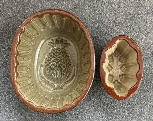 Antique pair ceramic - antique,