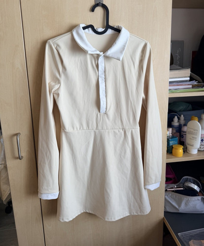 Cream tennis golf - tennis/golf, set