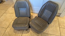 MGB Leather Reclining Seats