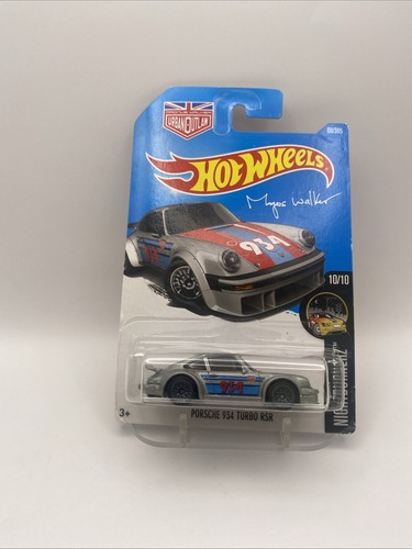 Hot wheels porsche - hot, 934