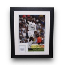 Leeds united framed lucas - leeds,