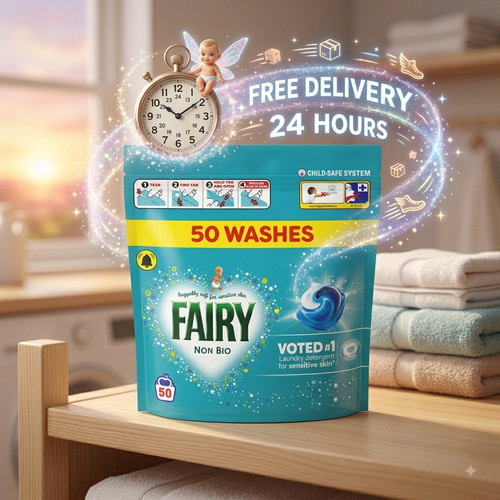 Fairy non bio washing liquid - washing,