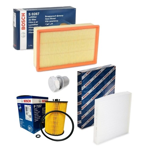 Bosch oil air cabin filters - bosch,