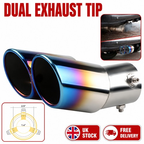 Universal dual twin - dual, exhaust