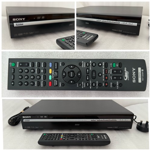 Sony region free - sony, rdr-hxd970