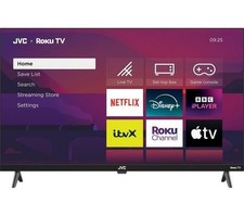 JVC LT-32CR250 Roku TV 32"