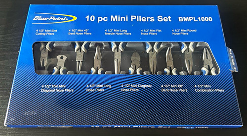 Blue point bmpl1000 10pc mini - blue-point,