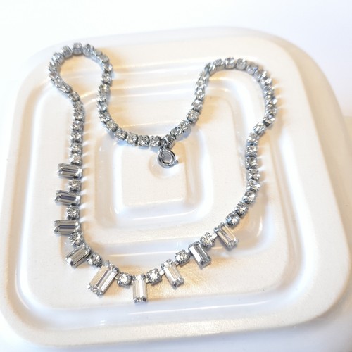 Vintage rhinestone diamante - vintage,