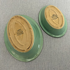 DENBY Manor Green Oval Pie