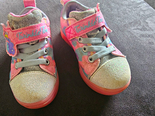 Skechers twinkle toes light - light, up
