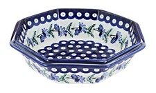 Blue Rose Polish Pottery Sweet