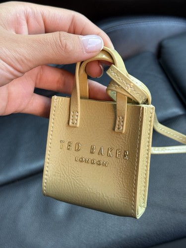 Ted baker mini bag charm - ted,