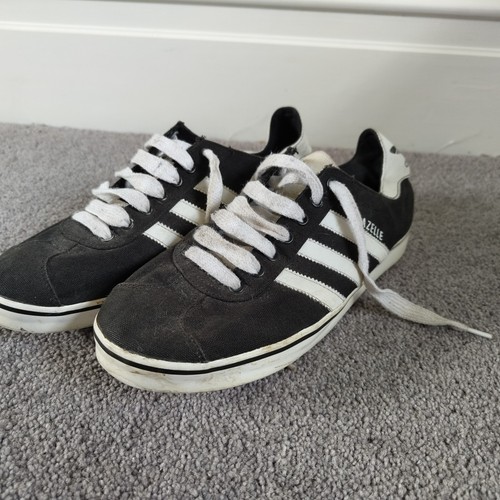 Mens adidas gazelle black - mens,