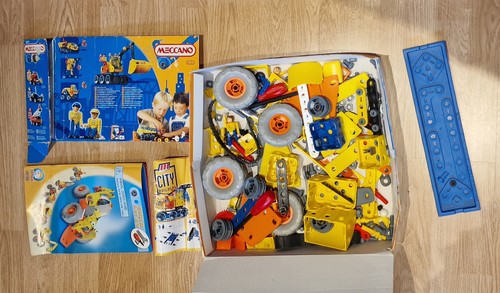 Meccano build play 9103 - meccano, &