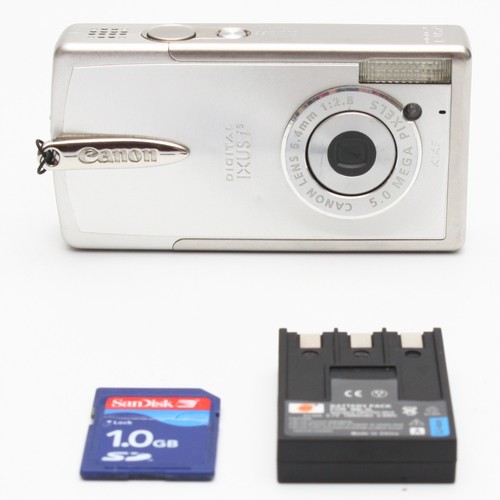Canon ixus digital camera - ixus,