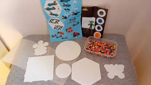 Hama beads bundle including - hama,