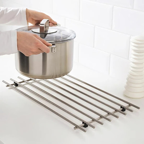 Stainless steel pot lid - steel,
