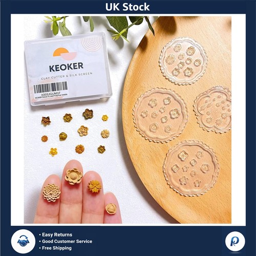 Flexible polymer clay molds - polymer,