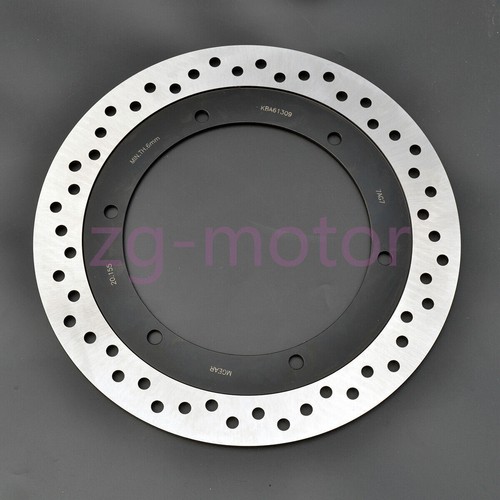 Rear brake disc - rear,