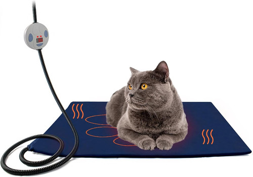 Heated pet bed warming - warming, mat