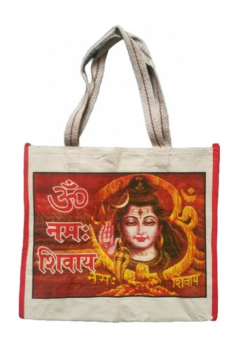 Indian canvas shopping bag - indian,