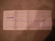 Meccano Magazine plans of Flipper a submarine model 33" LOA