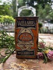 RARE***WILLARD’S PURE SPICES