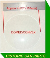 TRIUMPH TR3A & TR3B 1957-62 - GLASS for Speedometer or Tachometer
