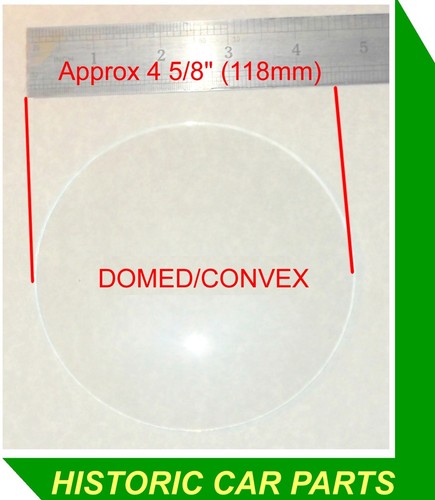 Domed speedo rev - speedo,