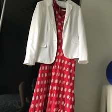 Ladies Country Casual Dress Wedding /Races Size 14