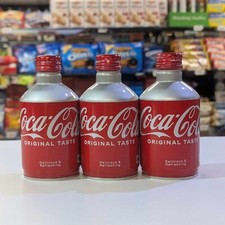 Coca Cola Aluminium Bottle