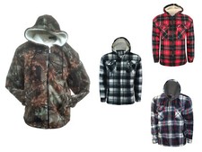 Mens Lumberjack Fur Fleece