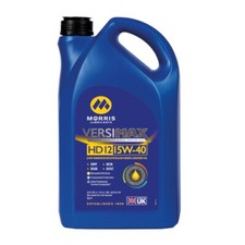 Morris Versimax HD12 15W-40 Diesal Engine Oil 5LTR - Volve Penta VDS 4.5 ACEA E9