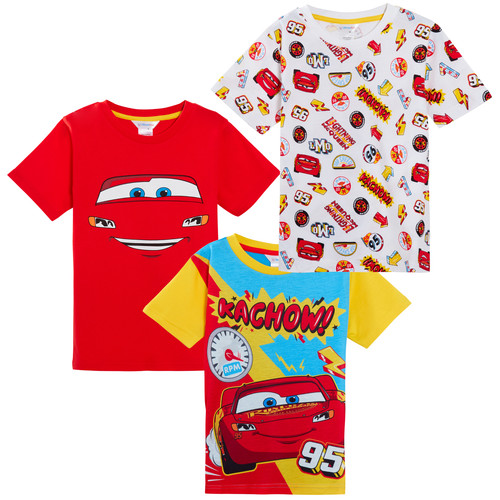 Boys pack disney cars - 3,