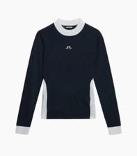 J. Lindeberg Meadow Knitted Sweater Top Size S New Golf AWKW09331