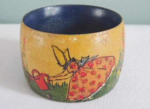 Vintage napkin ring 1930s hand - ring,