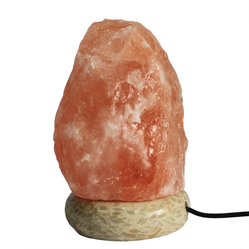 Natural himalayan salt lamp - himalayan,