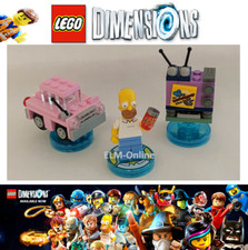 LEGO Dimensions Homer Simpson