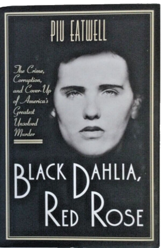 Black dahlia red - dahlia,, the