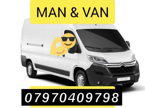 Man with van cheap - a,