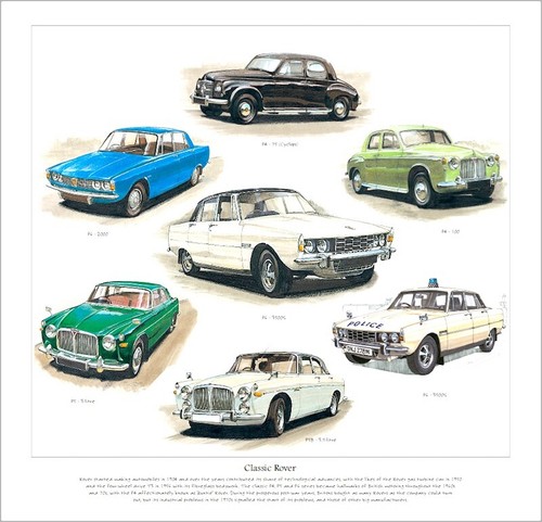 Classic rover fine art - rover,