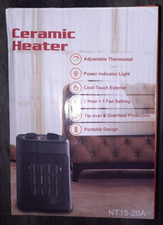 Portable Ceramic Heater