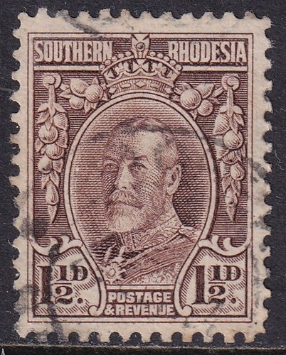 Southern rhodesia 1931 kgv - rhodesia, 1931-37