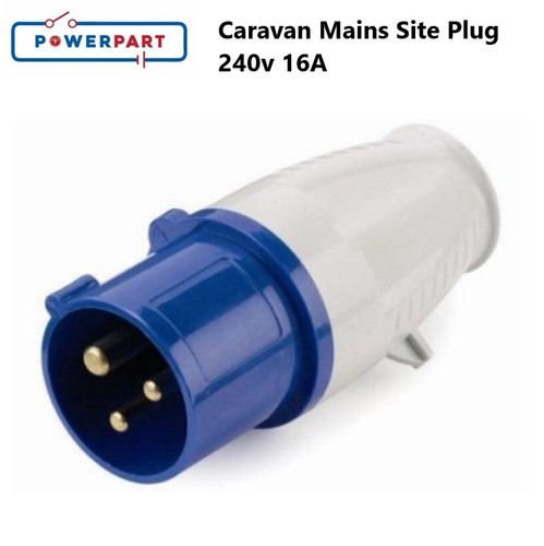 Mains hook site pin plug - hook,