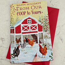 Farm Holiday From Our Coop to